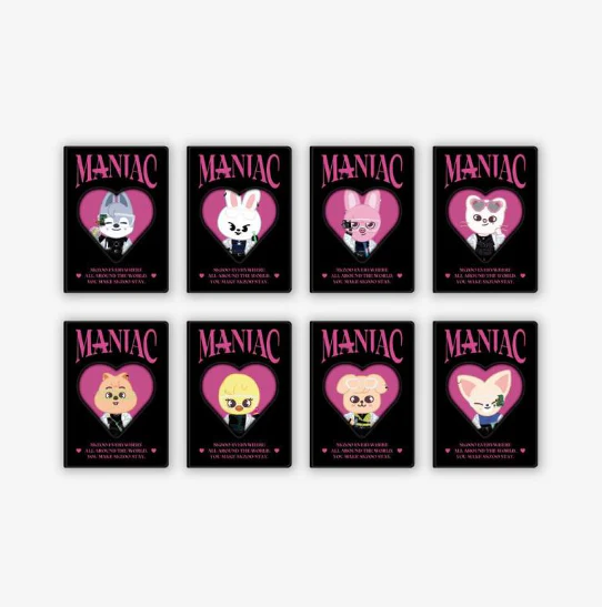 STRAY KIDS - SKZOO MINI COLLECT BOOK MANIAC SPECIAL