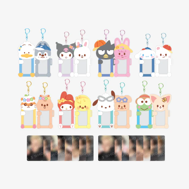 STRAY KIDS - SKZOO X SANRIO CHARACTERS OFFICIAL MD CONNECTING PHOTOCARD HOLDER