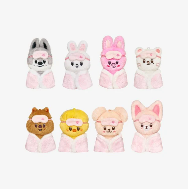 STRAY KIDS - STAY IN OUR LITTLE HOUSE 6TH FANMEETING OFFICIAL MD SKZOO PLUSH 10CM VER