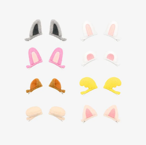 STRAY KIDS - STAY IN OUR LITTLE HOUSE 6TH FANMEETING OFFICIAL MD SKZOO PLUSH HAIR PIN