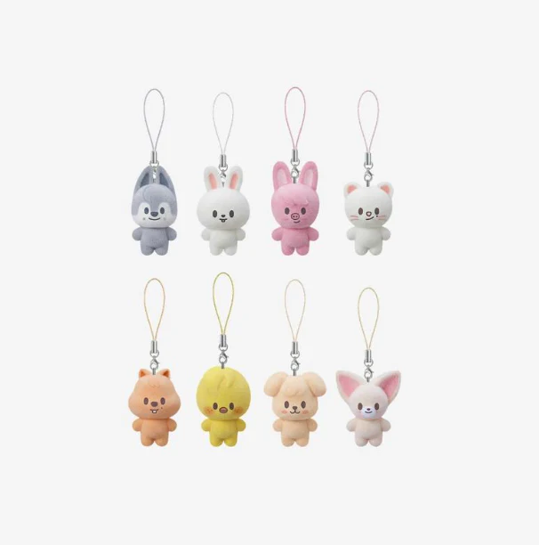 STRAY KIDS - STAY IN OUR LITTLE HOUSE 6TH FANMEETING OFFICIAL MD SKZOO SECRET MINI CHARM