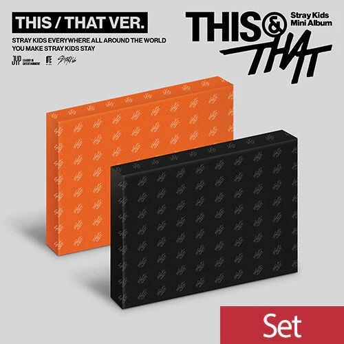 STRAY KIDS - THIS & THAT 10TH MINI ALBUM ALADIN GIFT STANDARD SET