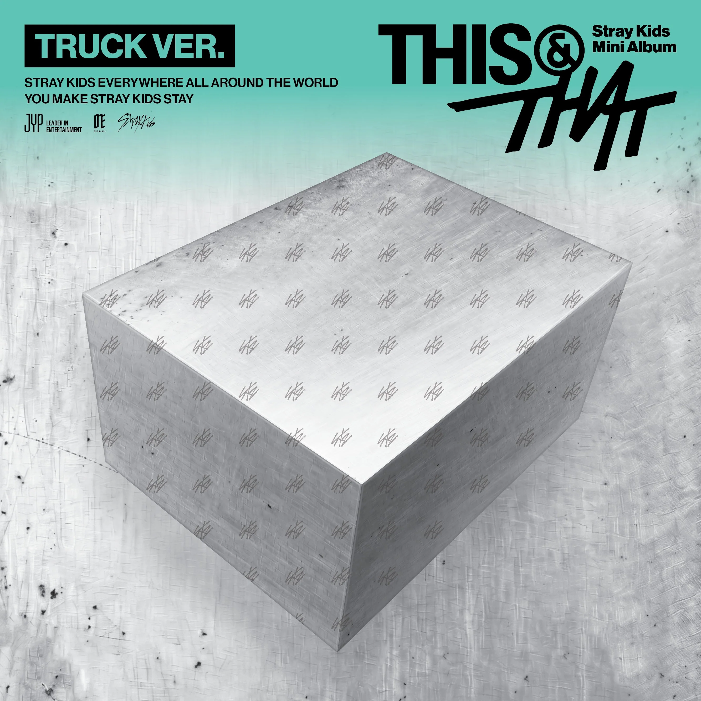STRAY KIDS - THIS & THAT 10TH MINI ALBUM ALADIN GIFT TRUCK VER (LIMITED)