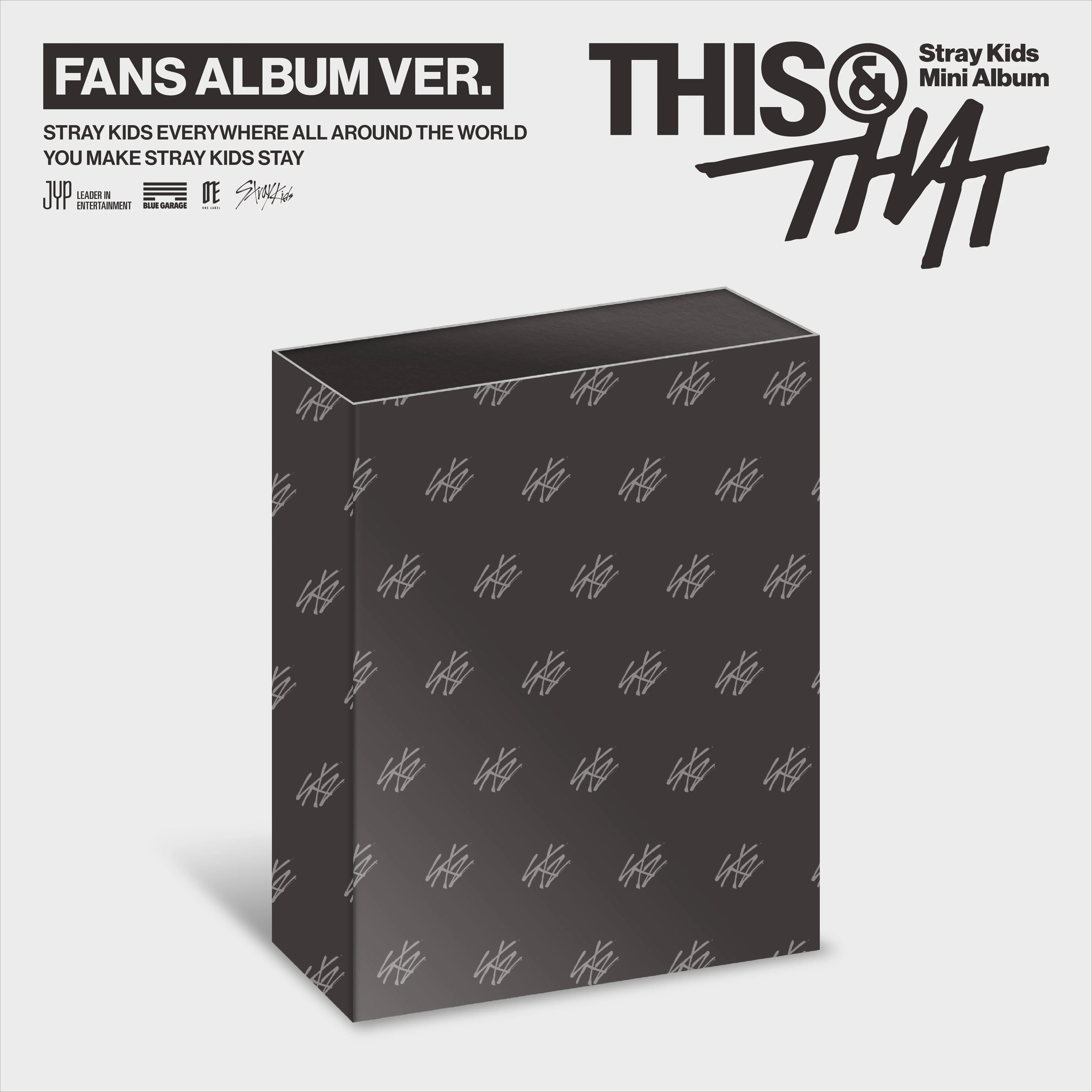 STRAY KIDS - THIS & THAT 10TH MINI ALBUM FANS ALBUM VER