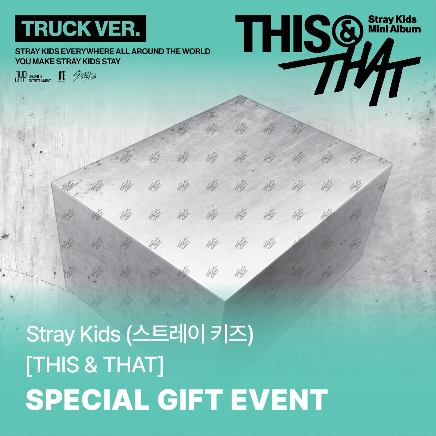 STRAY KIDS - THIS & THAT 10TH MINI ALBUM SOUNDWAVE GIFT TRUCK VER (LIMITED)