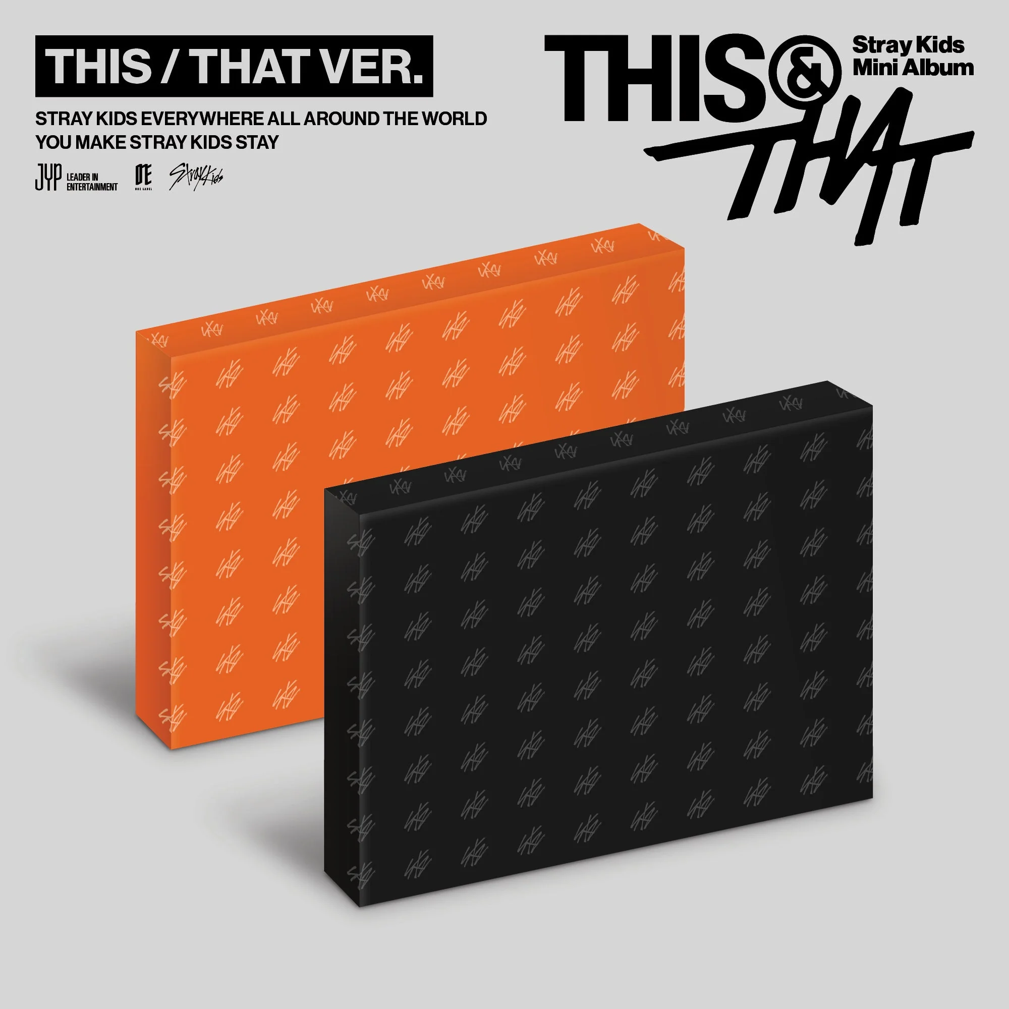 STRAY KIDS - THIS & THAT 10TH MINI ALBUM STANDARD RANDOM
