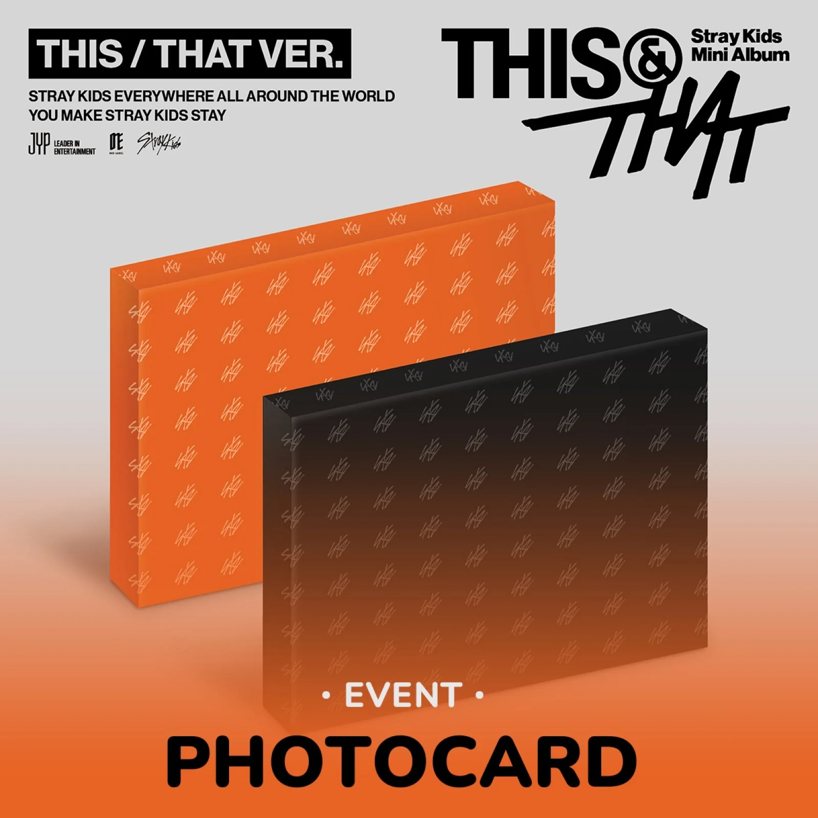 STRAY KIDS - THIS & THAT 10TH MINI ALBUM WITHMUU GIFT STANDARD RANDOM