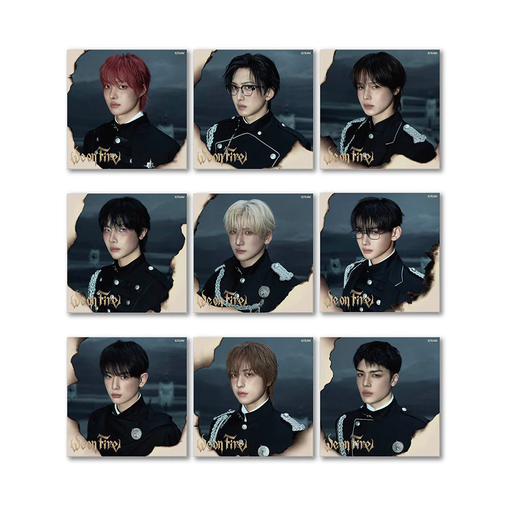 &TEAM - WE ON FIRE 3RD EP ALBUM SOLO EDITION RANDOM