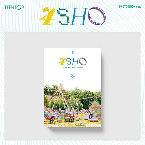 TEEN TOP - 4SHO 7TH SINGLE ALBUM PHOTO BOOK VER.