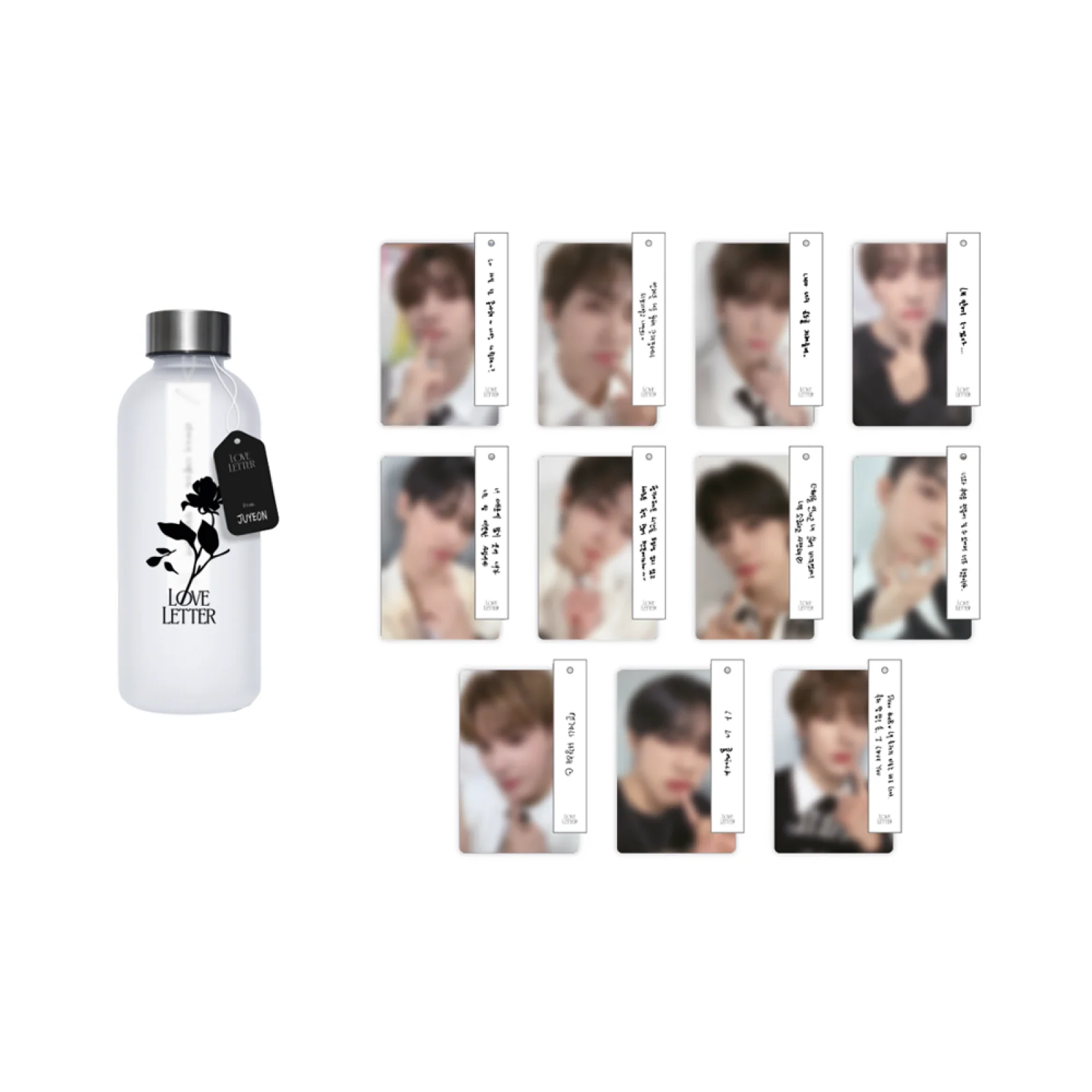 THE BOYZ - PHANTASY 2ND ALBUM OFFICIAL POP UP MD BOTTLE