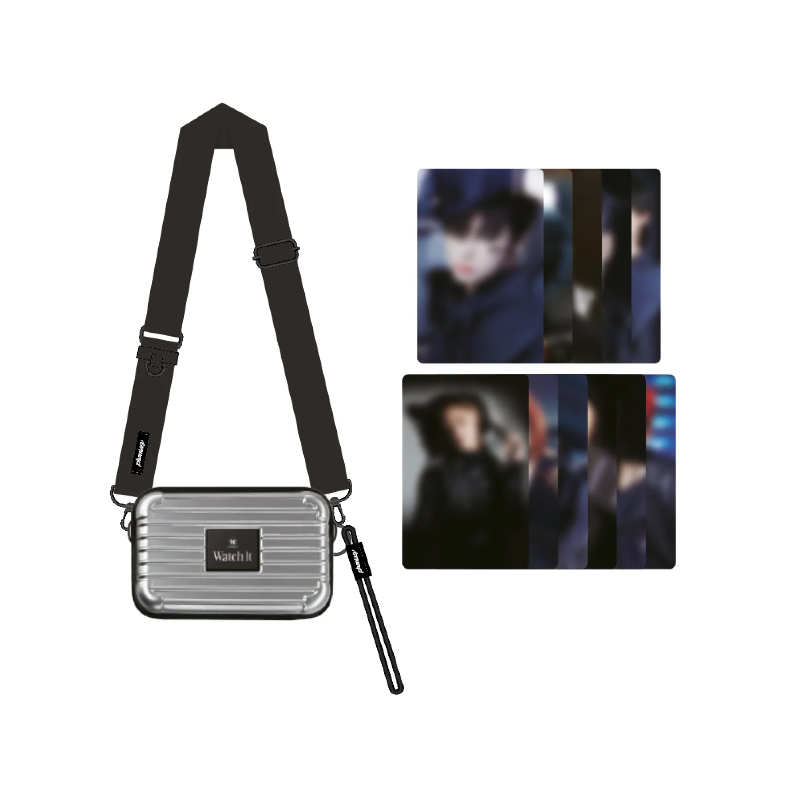 THE BOYZ - PHANTASY 2ND ALBUM OFFICIAL POP UP MD CARRIER POUCH