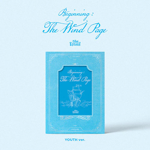 THE WIND - BEGINNING THE WIND PAGE 1ST MINI ALBUM - Image 3