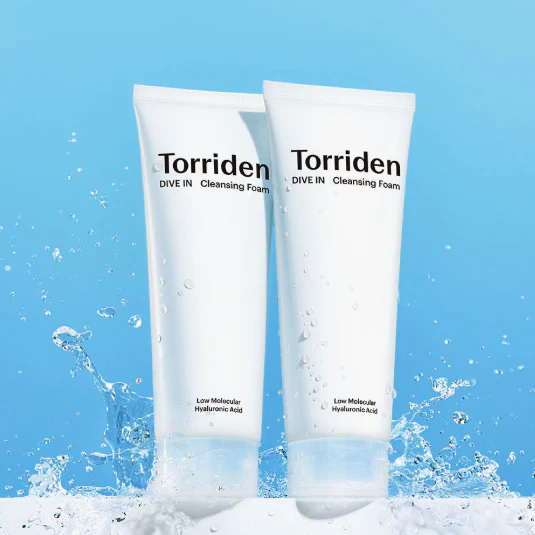 TORRIDEN DIVE IN LOW MOLECULAR HYALURONIC ACID CLEANSING FOAM 150ml (2EA)