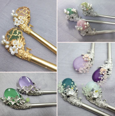 BTS ARIRANG  CONCERT FAN-LOOK LUXURY HAIR STICKS