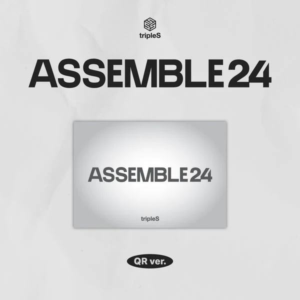 TRIPLES - ASSEMBLE24 OFFICIAL ALBUM QR