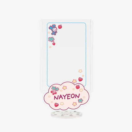 TWICE - JAPAN DEBUT 9TH ANNIVERSARY OFFICIAL MD ACRYLIC CLIP STAND