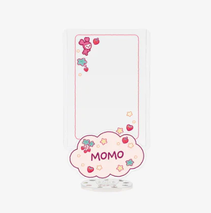TWICE - JAPAN DEBUT 9TH ANNIVERSARY OFFICIAL MD ACRYLIC CLIP STAND - Image 3