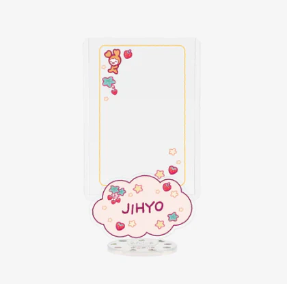 TWICE - JAPAN DEBUT 9TH ANNIVERSARY OFFICIAL MD ACRYLIC CLIP STAND - Image 5