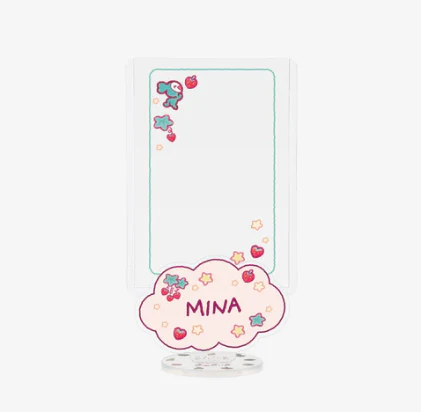 TWICE - JAPAN DEBUT 9TH ANNIVERSARY OFFICIAL MD ACRYLIC CLIP STAND - Image 6