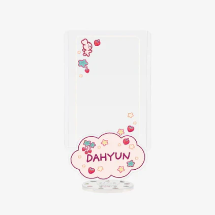 TWICE - JAPAN DEBUT 9TH ANNIVERSARY OFFICIAL MD ACRYLIC CLIP STAND - Image 7