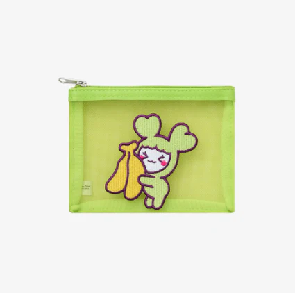TWICE - JAPAN DEBUT 9TH ANNIVERSARY OFFICIAL MD MINI MESH POUCH - Image 2