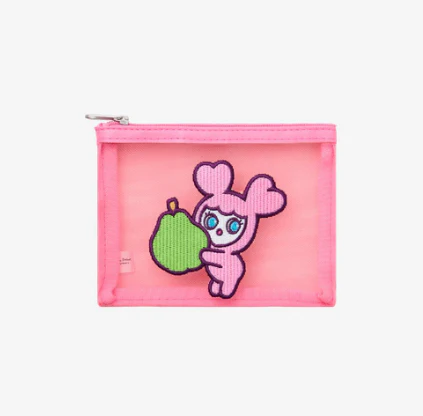 TWICE - JAPAN DEBUT 9TH ANNIVERSARY OFFICIAL MD MINI MESH POUCH - Image 3