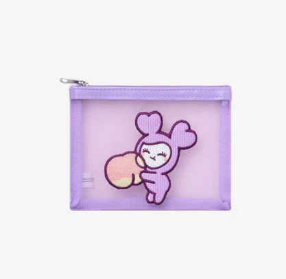 TWICE - JAPAN DEBUT 9TH ANNIVERSARY OFFICIAL MD MINI MESH POUCH - Image 4
