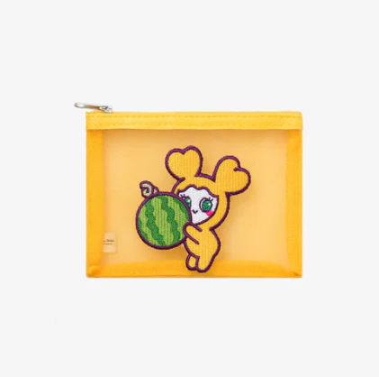 TWICE - JAPAN DEBUT 9TH ANNIVERSARY OFFICIAL MD MINI MESH POUCH - Image 5