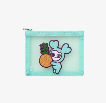 TWICE - JAPAN DEBUT 9TH ANNIVERSARY OFFICIAL MD MINI MESH POUCH - Image 6