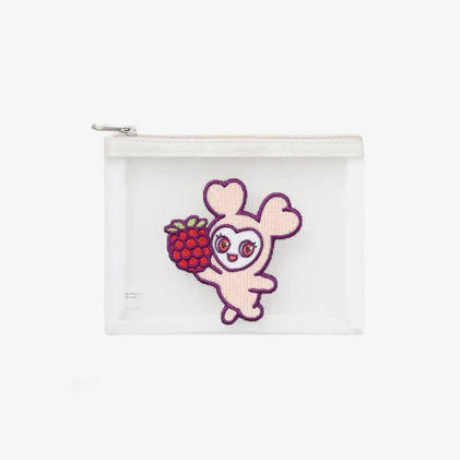 TWICE - JAPAN DEBUT 9TH ANNIVERSARY OFFICIAL MD MINI MESH POUCH - Image 7