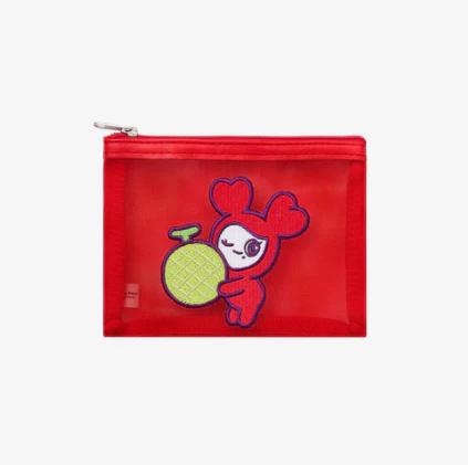 TWICE - JAPAN DEBUT 9TH ANNIVERSARY OFFICIAL MD MINI MESH POUCH - Image 8