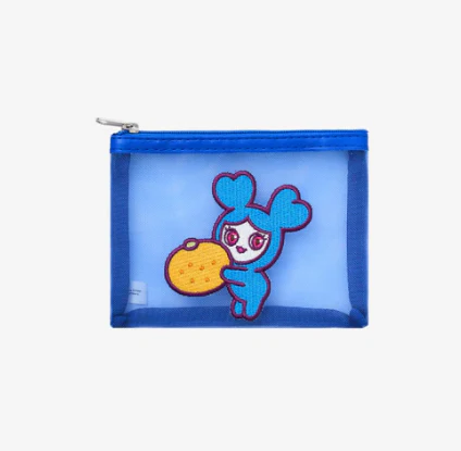 TWICE - JAPAN DEBUT 9TH ANNIVERSARY OFFICIAL MD MINI MESH POUCH - Image 9