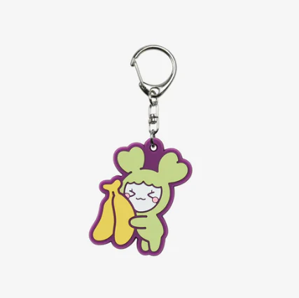 TWICE - JAPAN DEBUT 9TH ANNIVERSARY OFFICIAL MD RUBBER KEY HOLDER - Image 2