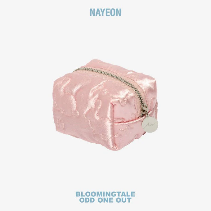 TWICE NAYEON - NAYEON X BLOOMINGTALE NA 2ND MINI ALBUM OFFICIAL MD POUCH
