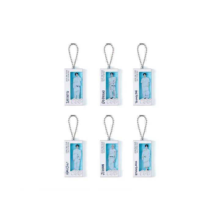 TWS - 24/7:FOR:YOU OFFICIAL MD ACRYLIC KEYRING