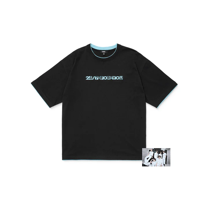 TWS - 24/7:FOR:YOU OFFICIAL MD S/S T-SHIRT