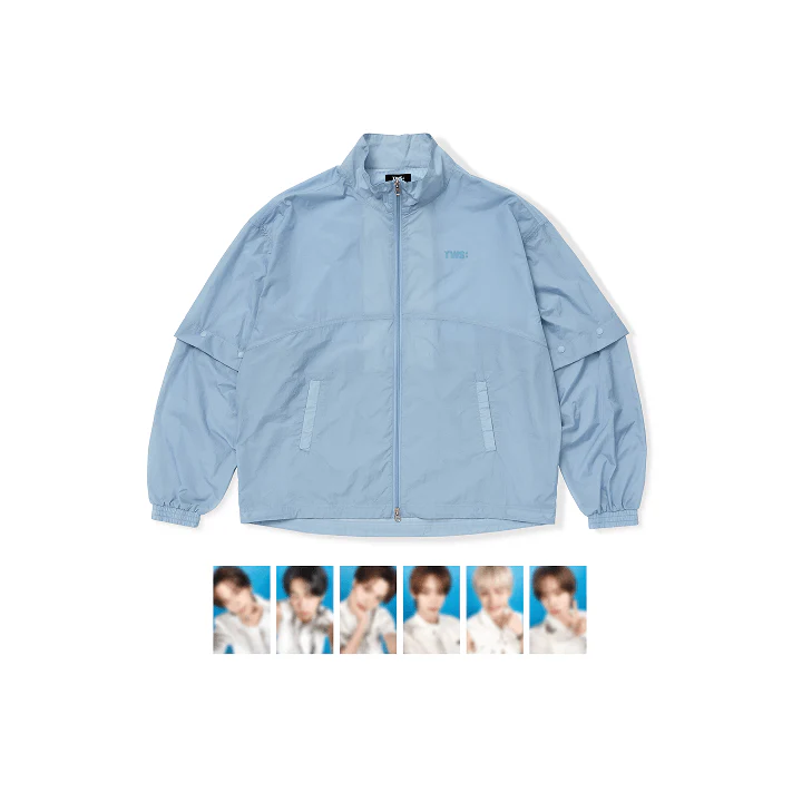 TWS - 24/7:FOR:YOU OFFICIAL MD SHEER WINDBREAKER