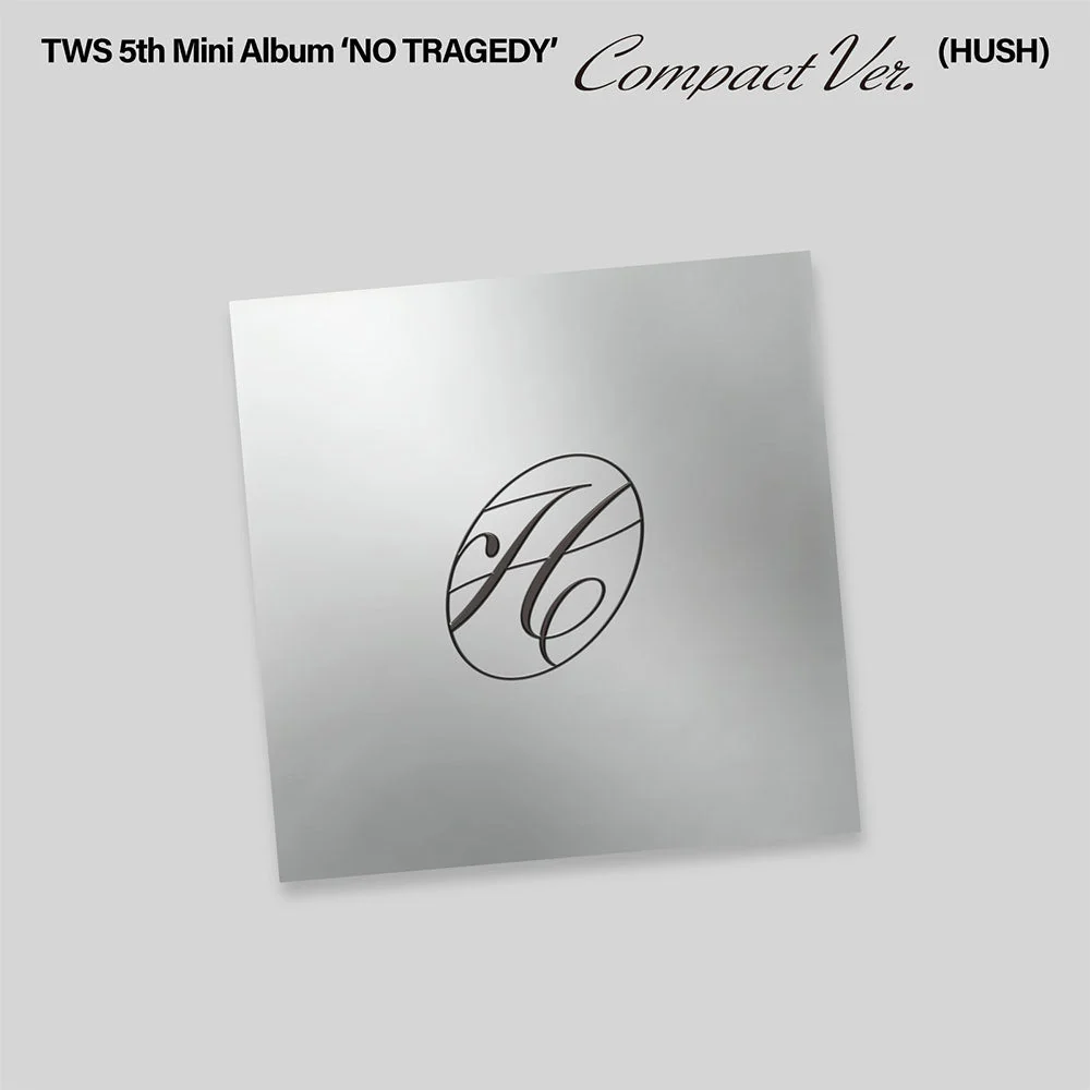 TWS - NO TRAGEDY 5TH MINI ALBUM HUSH (COMPACT) VER RANDOM