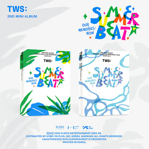 TWS - SUMMER BEAT! 2ND MINI ALBUM PHOTOBOOK RANDOM