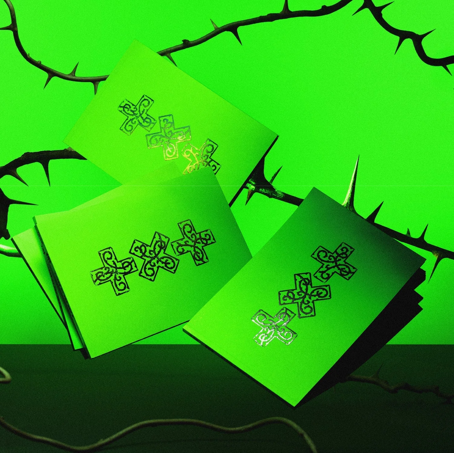 TXT - 7TH YEAR: A MOMENT OF STILLNESS IN THE THORNS 8TH MINI ALBUM YES24 GIFT THORN VER SET