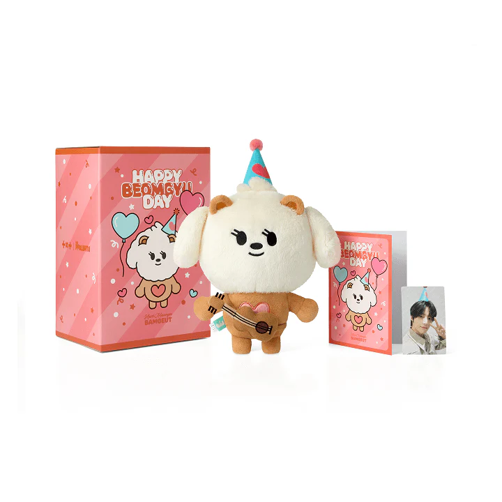 TXT - HAPPY BEOMGYU DAY BAMGEUT PLUSH SET