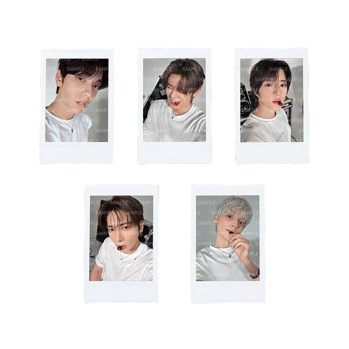 TXT - MOA CON JAPAN OFFICIAL MD INSTANT PHOTO CARD
