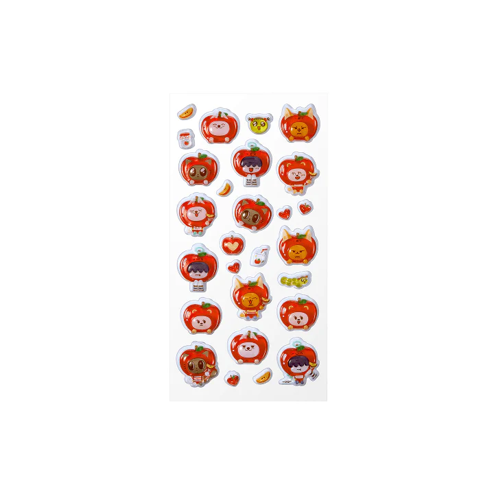 TXT - PPULBATU HEY! APPUL OFFICIAL MD 3D STICKER