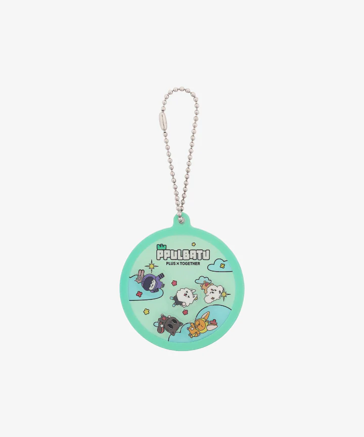 TXT - PPULBATU WARI WARI CHARACTER POP UP OFFICIAL MD SHAKER KEYRING
