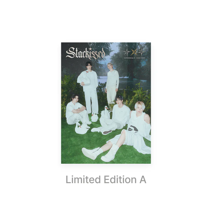 TXT - STARKISSED JAPAN 3RD ALBUM LIMITED EDITION A