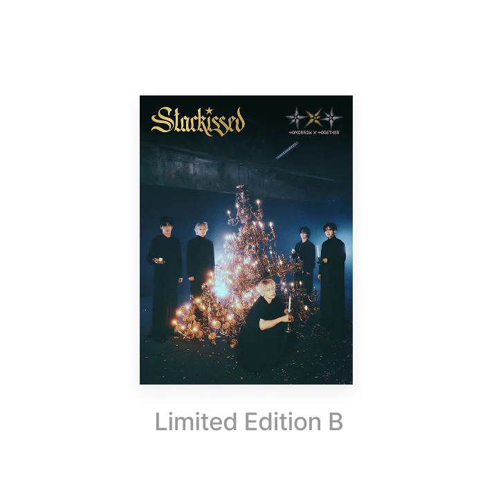 TXT - STARKISSED JAPAN 3RD ALBUM LIMITED EDITION B