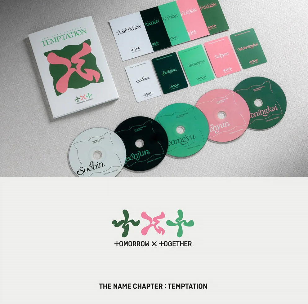TXT - THE NAME CHAPTER TEMPTATION LULLABY VER. 5TH MINI ALBUM - Image 6