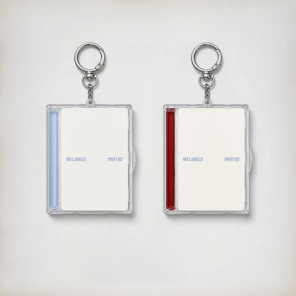 TXT YEONJUN - NO LABELS: PART 02 2ND MINI ALBUM PHOTOCARD CASE VER SET