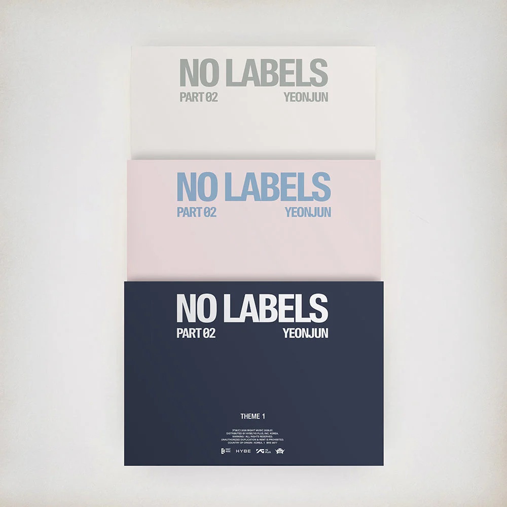 TXT YEONJUN - NO LABELS: PART 02 2ND MINI ALBUM STANDARD SET