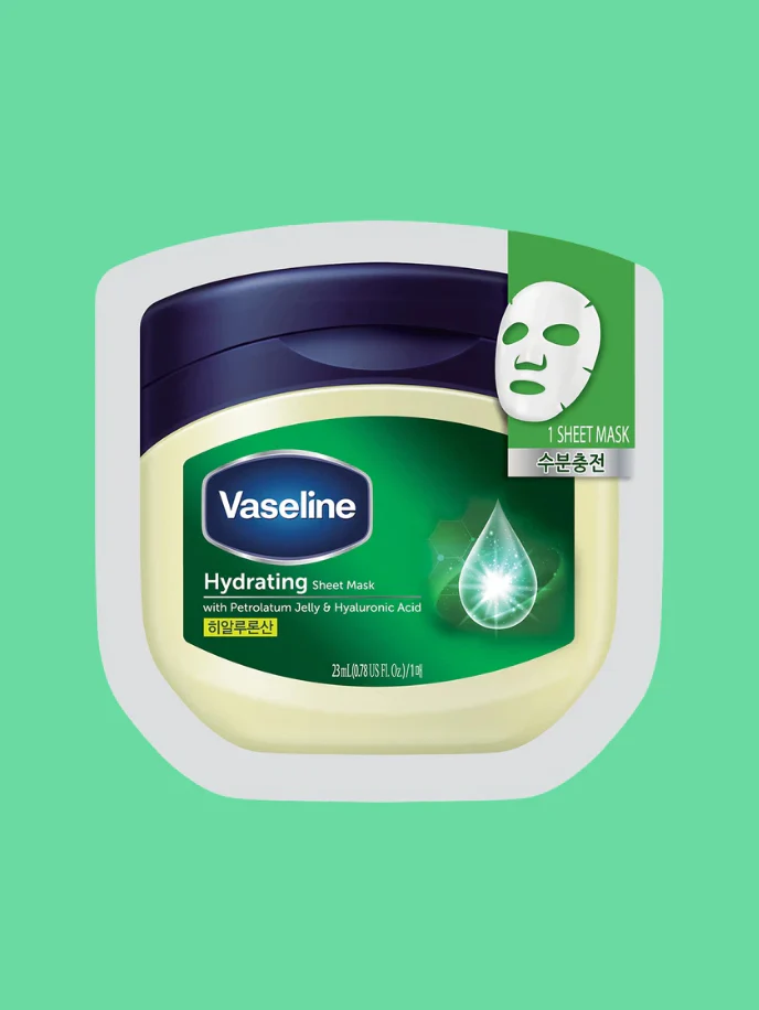VASELINE HYDRATING SHEET MASK (10EA)